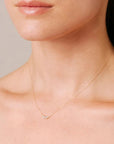 SCATTERED DIAMOND NECKLACE