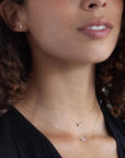 SCATTERED DIAMOND NECKLACE