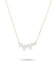 SCATTERED DIAMOND NECKLACE