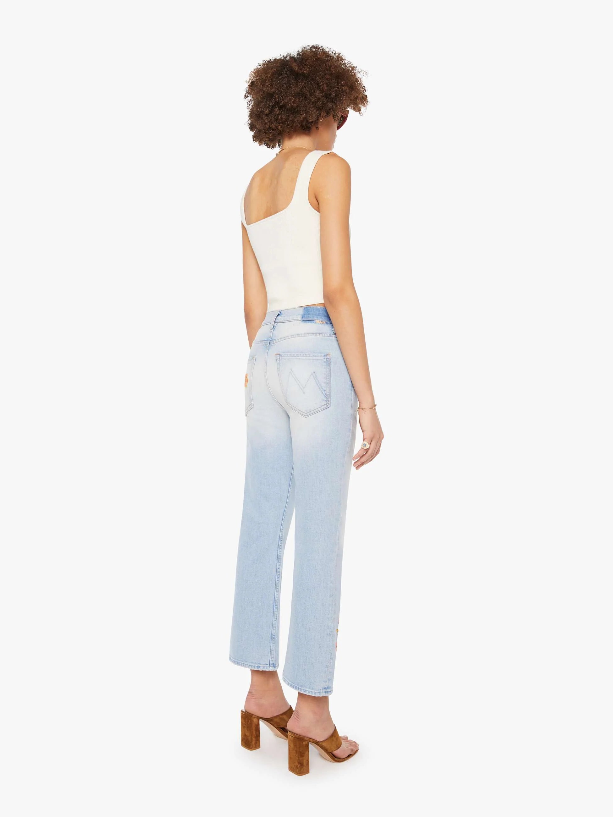 SCOOTER ANKLE JEANS