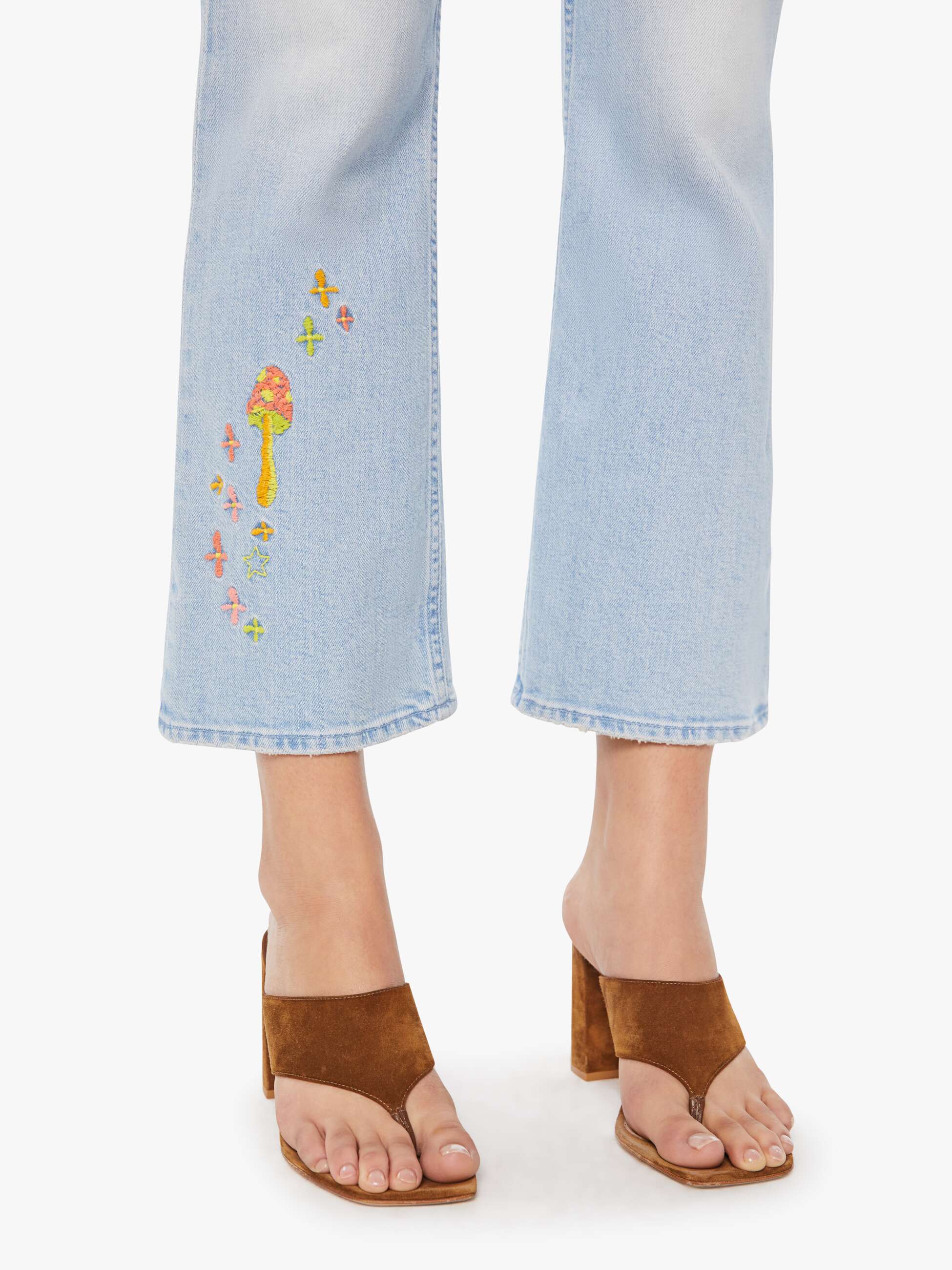 SCOOTER ANKLE JEANS