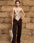 SCOUT SILK SCARF