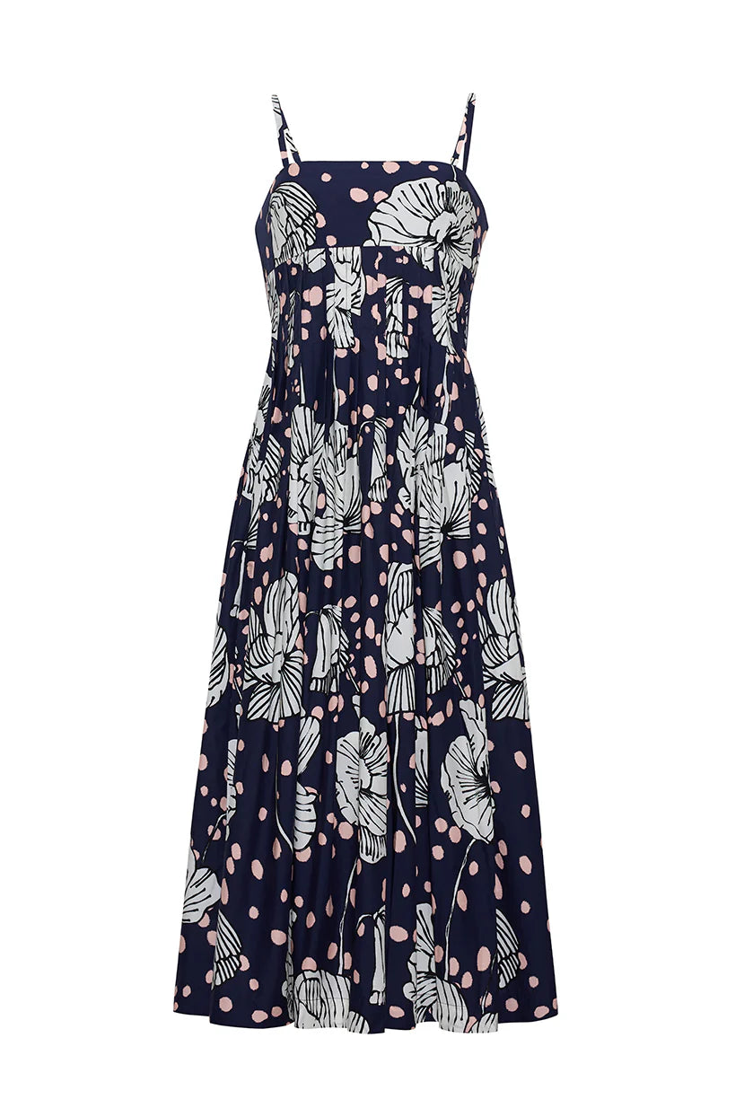 SEA ISLAND MIDI DRESS