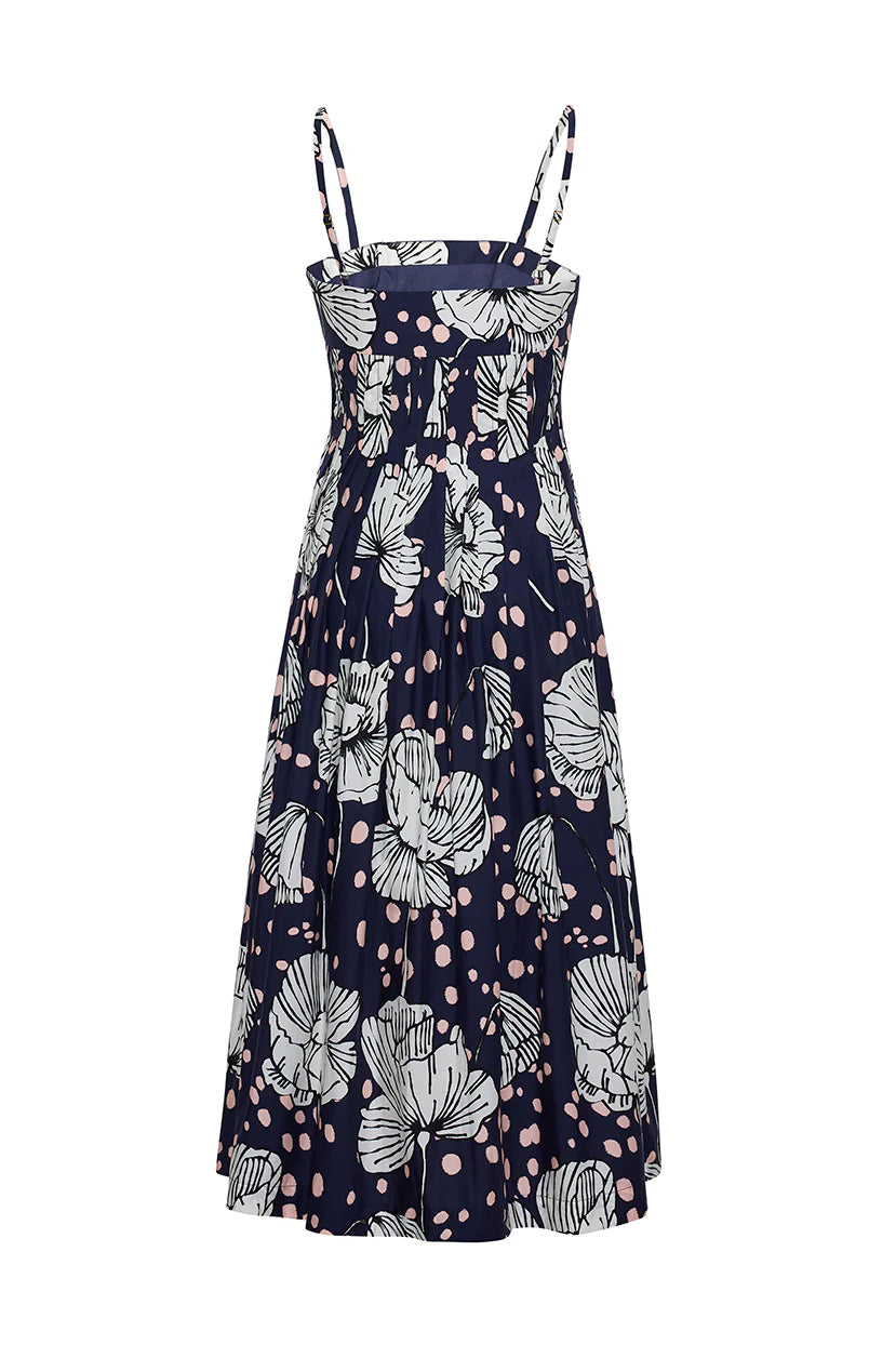 SEA ISLAND MIDI DRESS
