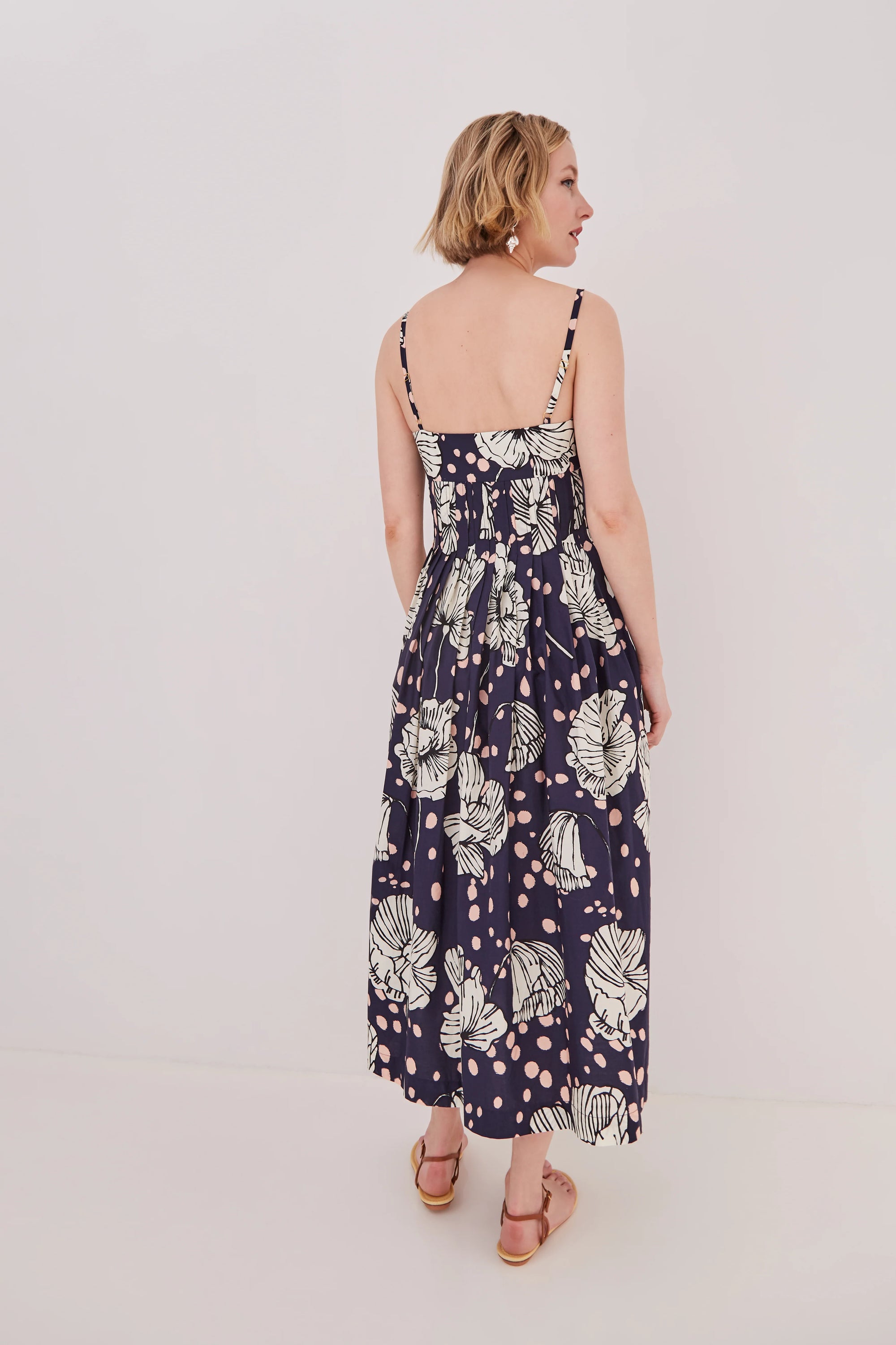SEA ISLAND MIDI DRESS