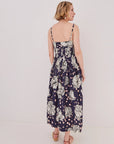 SEA ISLAND MIDI DRESS