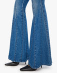 SEAMED DOLLOP HEEL JEANS