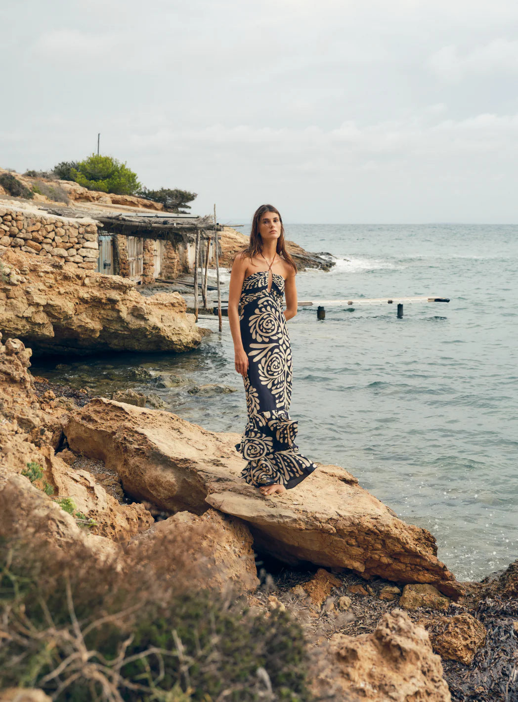 SEVILLANA MAXI DRESS