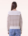 SHIMA CASHMERE PULLOVER