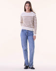 SHIMA CASHMERE PULLOVER