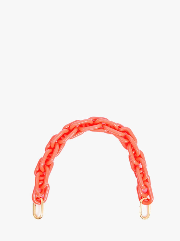 SHORTIE STRAP IN CORAL