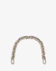 SHORTIE STRAP IN SILVER