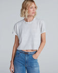 SHRUNKEN BOY TEE IN DOUBLE STRIPE BLACK