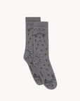 SIG CASHMERE SOCKS IN TAUPE