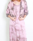 SILK FANNY DRESS