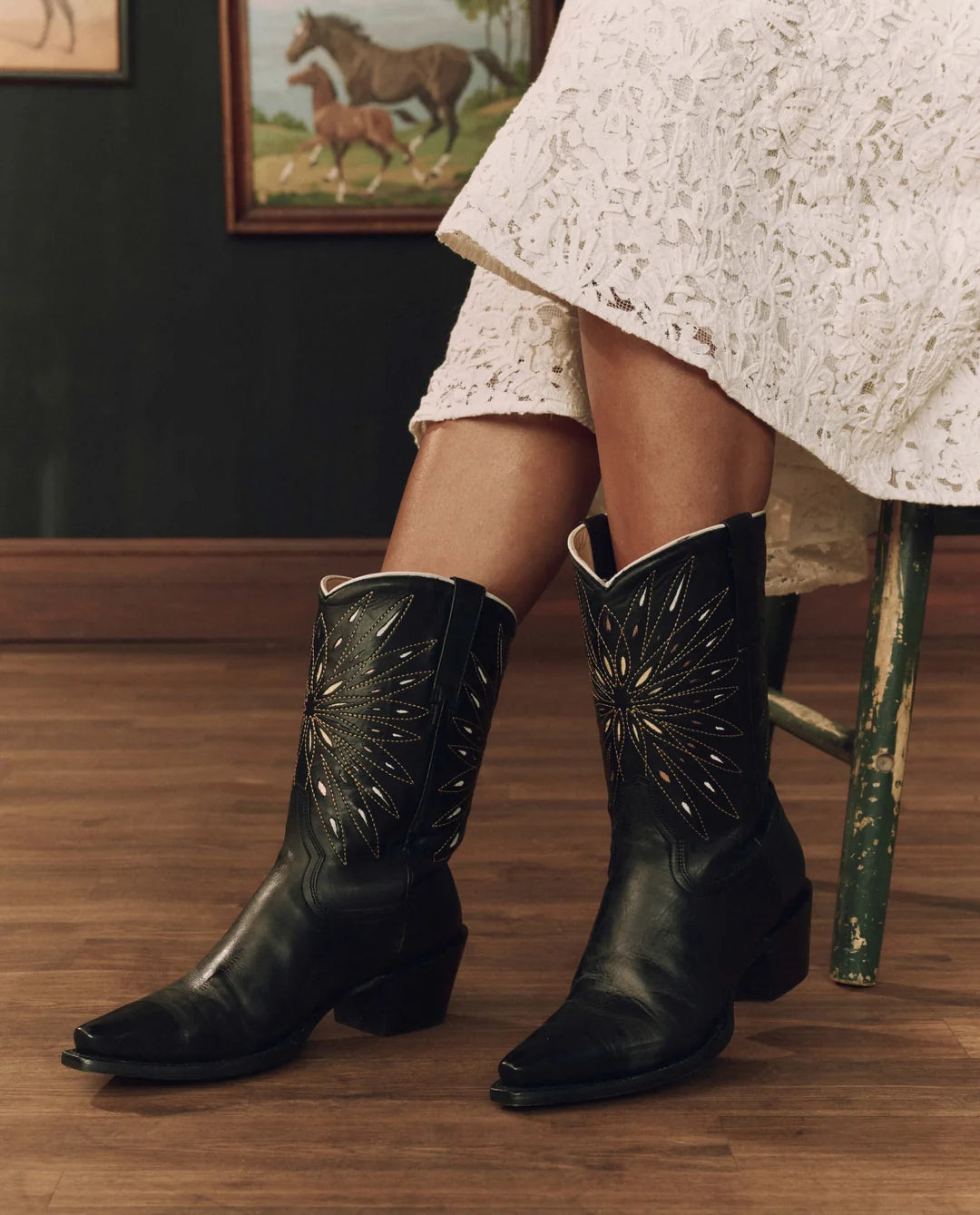SOUTHWEST COWBOY BOOT