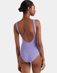 COVERAGE SQUARE NECK SWIMSUIT