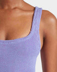COVERAGE SQUARE NECK SWIMSUIT