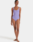 COVERAGE SQUARE NECK SWIMSUIT