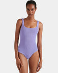 COVERAGE SQUARE NECK SWIMSUIT