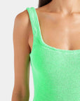 SQUARE NECK SWIMSUIT