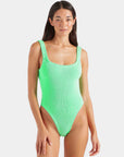 SQUARE NECK SWIMSUIT
