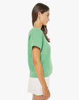 SHORT SLEEVE CONCERT SWEATSHIRT