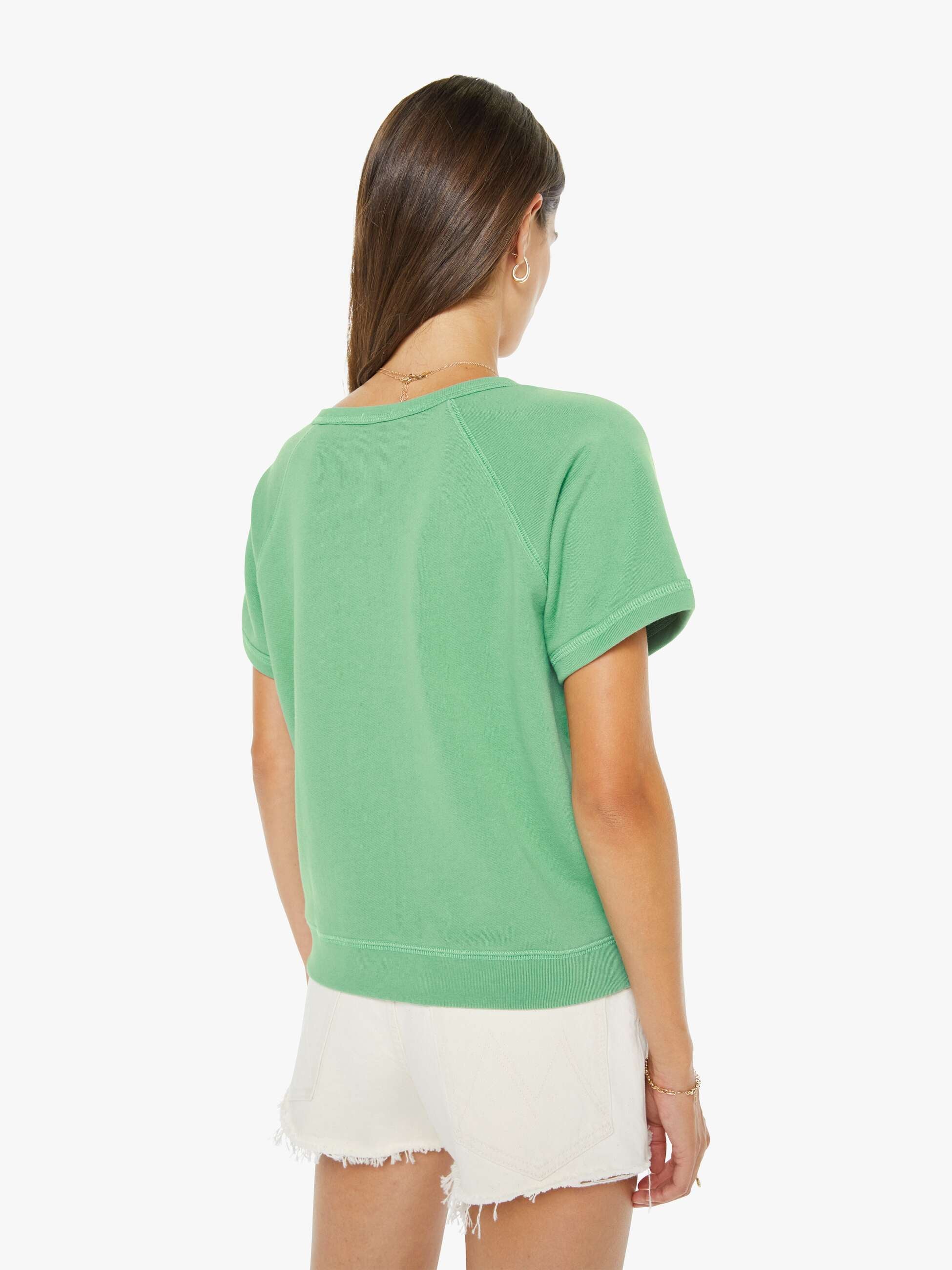 SHORT SLEEVE CONCERT SWEATSHIRT