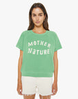SHORT SLEEVE CONCERT SWEATSHIRT