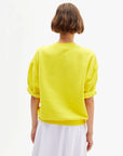 SHORT SLEEVE OVERSIZED SWEATSHIRT