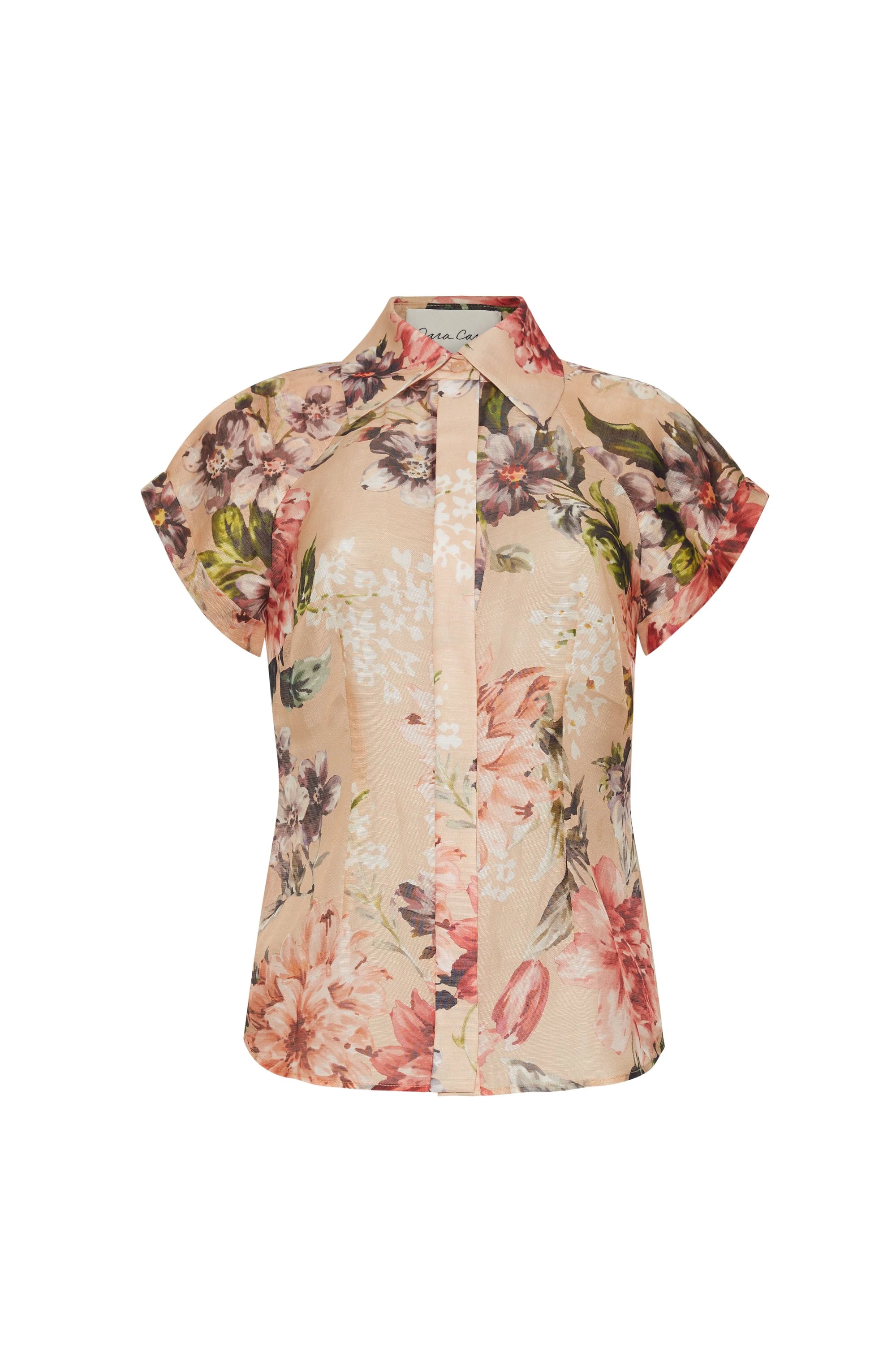 STANDOUT TOP IN MARGAUX GINGER