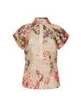 STANDOUT TOP IN MARGAUX GINGER