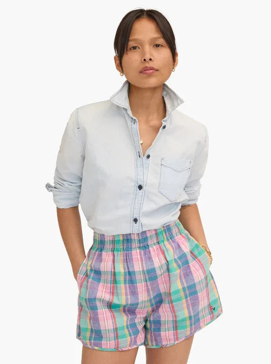 ST. MARTIN SHORTS IN MADRAS