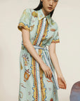 SURREALIST SHIRTDRESS