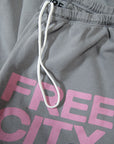 FREECITY FLOW SWEATPANT IN SILVER CLOUD