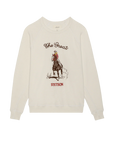 COLLEGE SWEATSHIRT WITH STETSON GRAPHIC