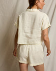 TABITHA COLLARED TEE