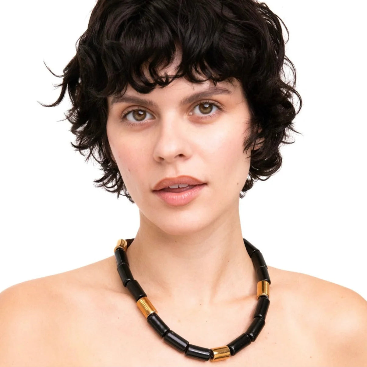 CANDY NECKLACE IN TAP &amp; KARAT