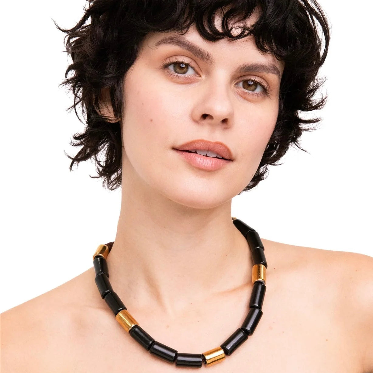CANDY NECKLACE IN TAP &amp; KARAT