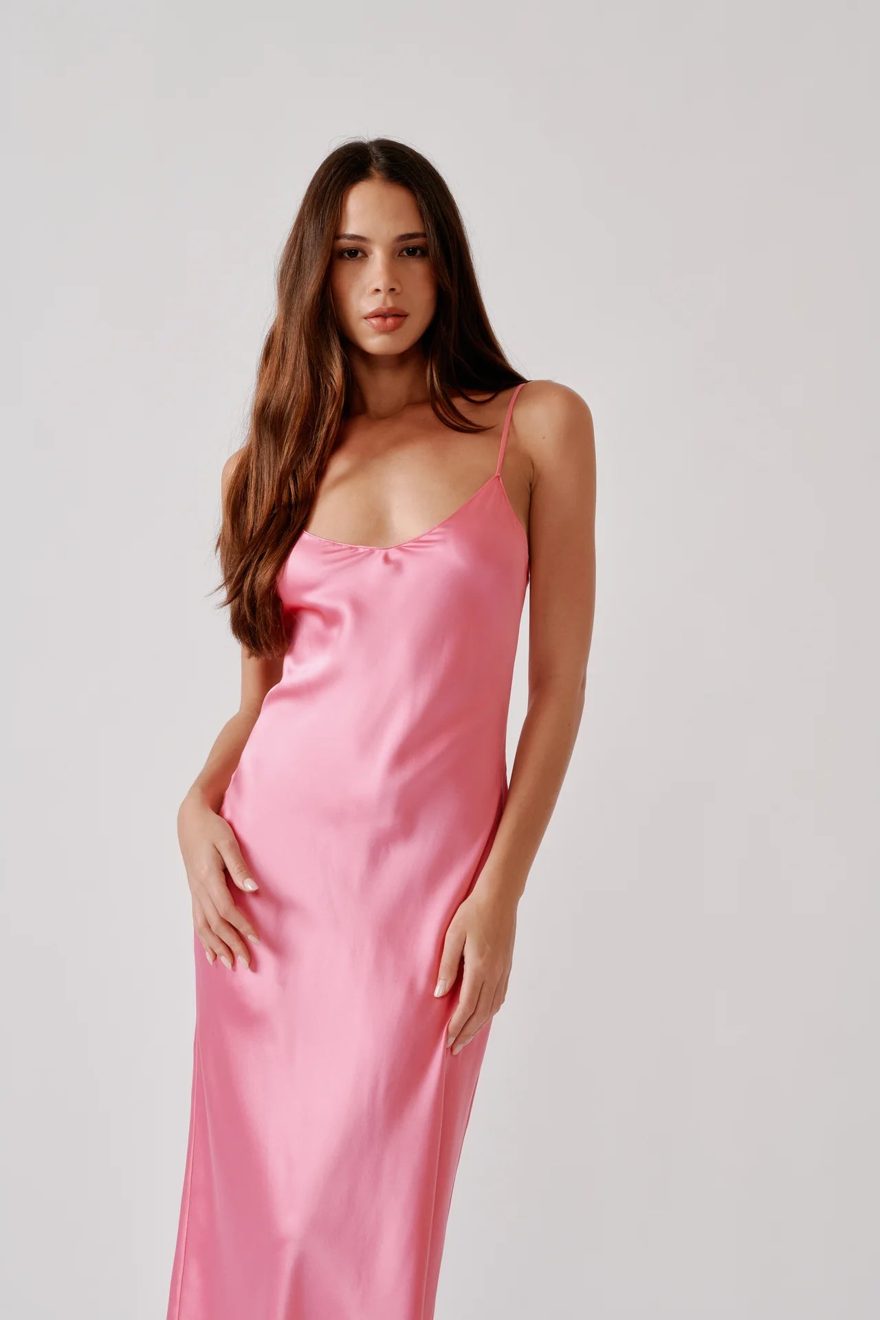 TAYLOR SILK DRESS