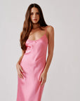 TAYLOR SILK DRESS