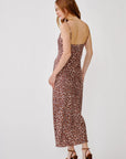 TAYLOR SILK DRESS IN LEOPARD