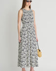 TEXTURED BALI DRESS