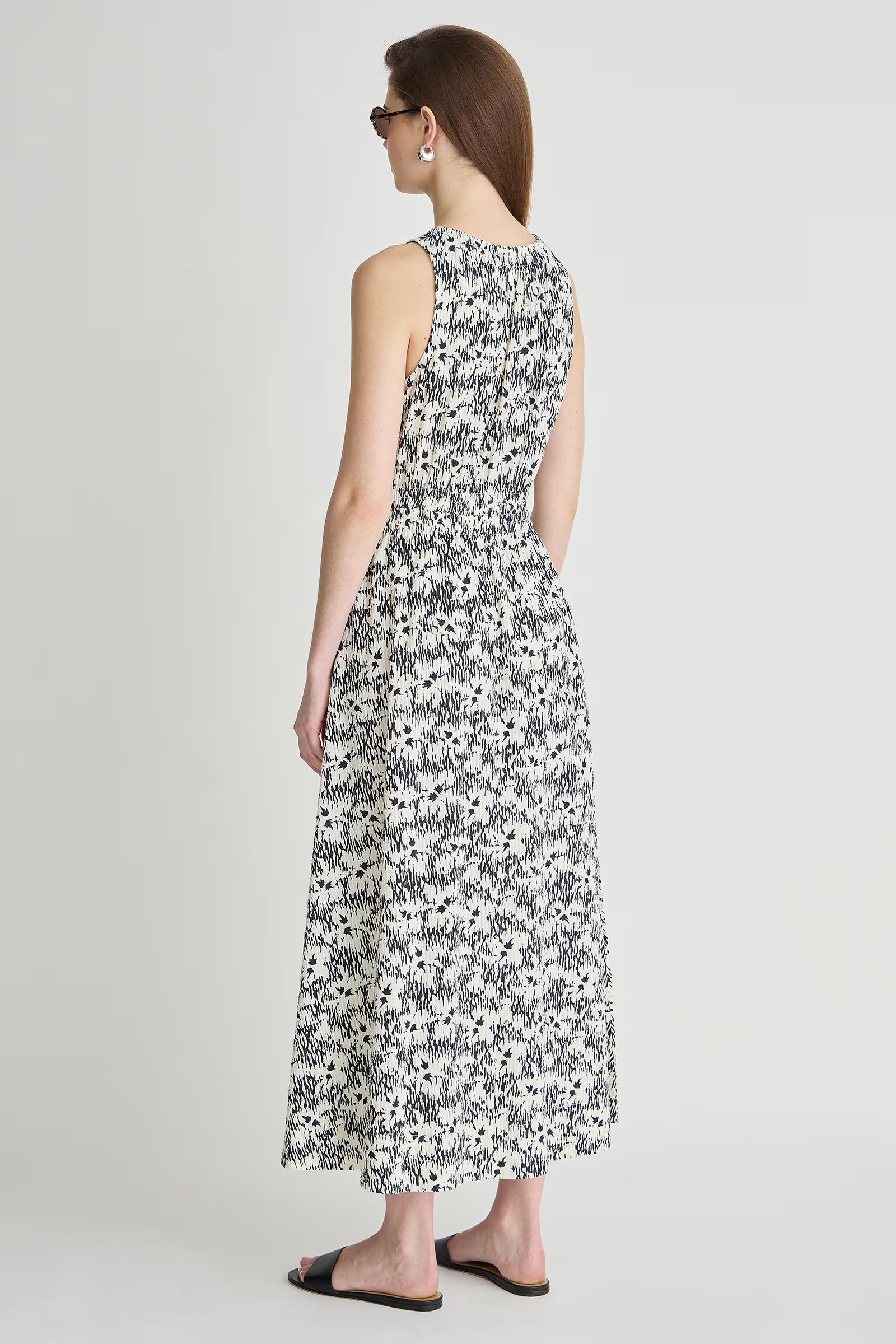 TEXTURED BALI DRESS