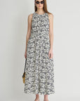 TEXTURED BALI DRESS