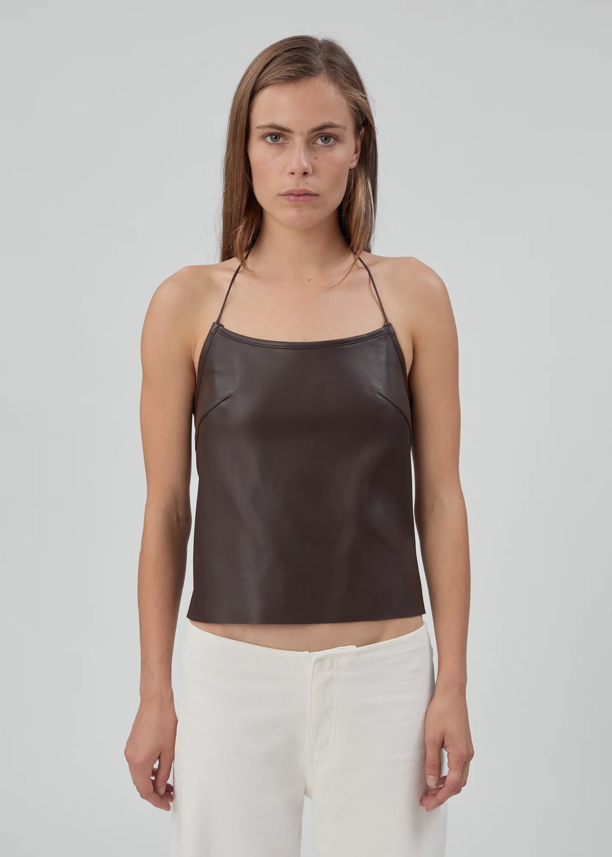 LEATHER TOGGLE TANK