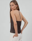 LEATHER TOGGLE TANK