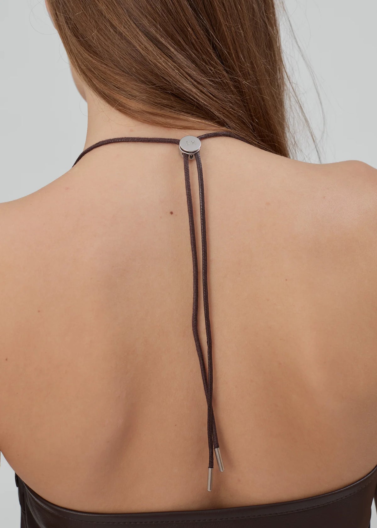 LEATHER TOGGLE TANK