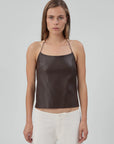 LEATHER TOGGLE TANK