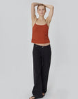 DENIM TOGGLE TANK